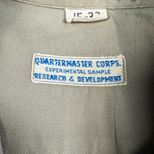 Load image into Gallery viewer, US Army WW2 Experimental Test Sample Khaki Shirt
