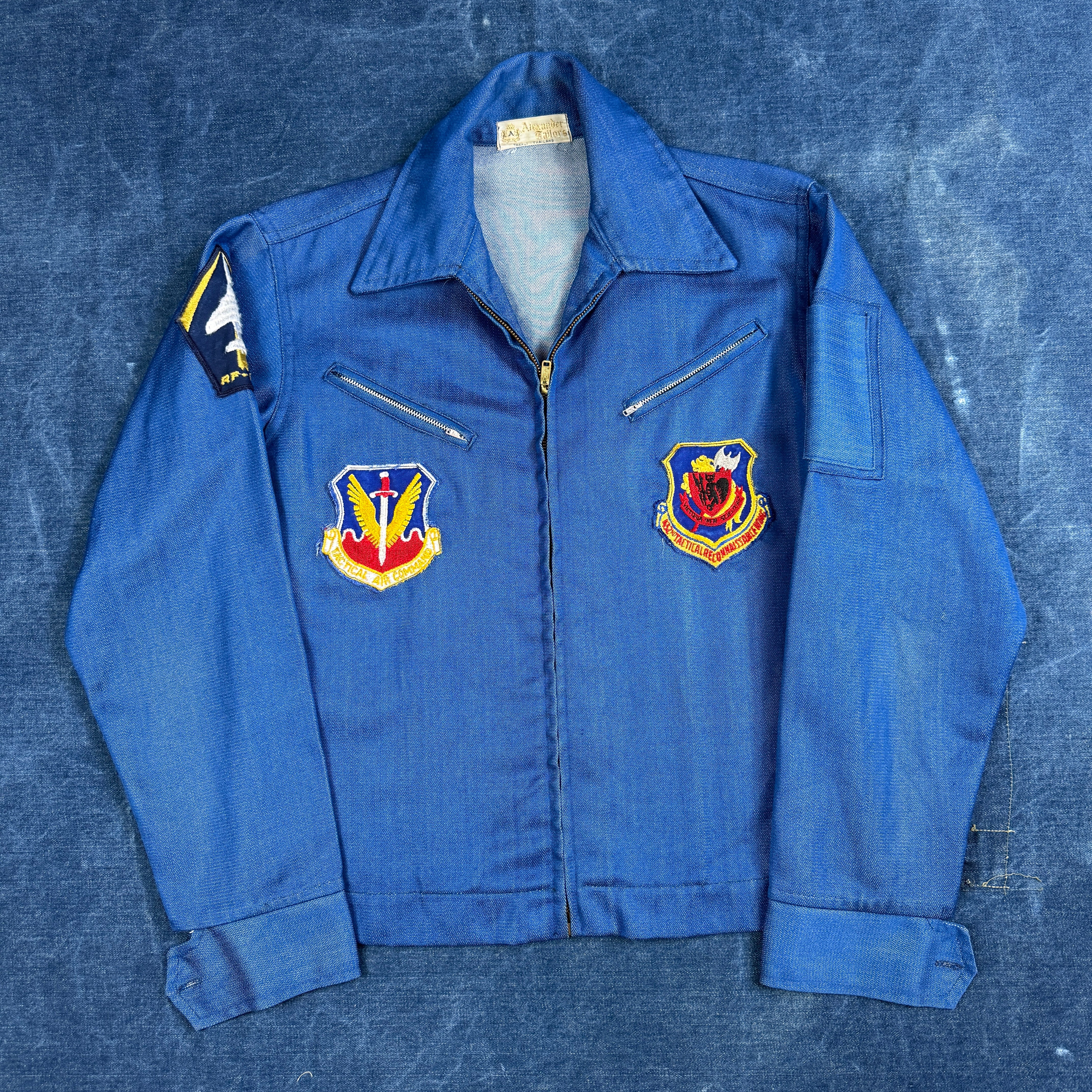 USAF Vietnam Custome Denim Flight Shirt