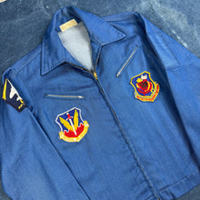 Load image into Gallery viewer, USAF Vietnam Custome Denim Flight Shirt
