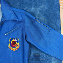 Load image into Gallery viewer, USAF Vietnam Custome Denim Flight Shirt
