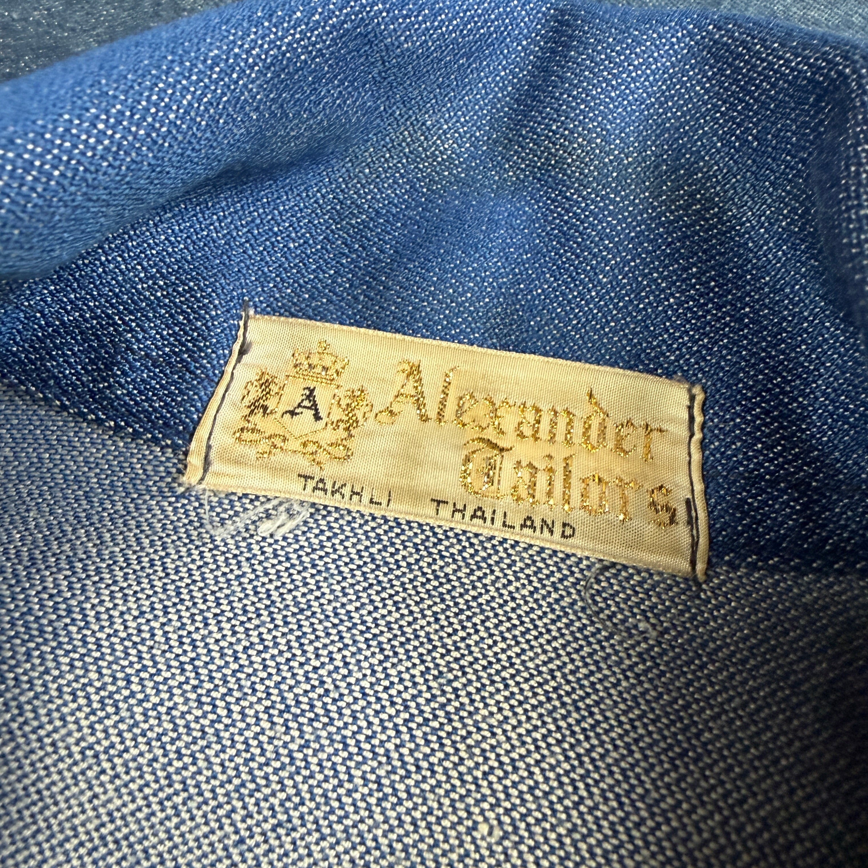 USAF Vietnam Custome Denim Flight Shirt