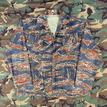 Load image into Gallery viewer, Late War Thai Pattern Tiger Stripe Jungle Jacket
