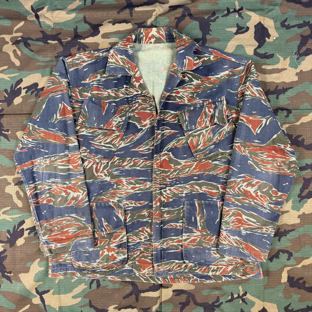 Late War Thai Pattern Tiger Stripe Jungle Jacket