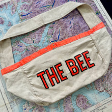 Load image into Gallery viewer, The Bee 1960s/70s Newspaper Bag
