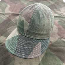 Load image into Gallery viewer, Papa Nui X The Major&#39;s Tailor WW2 British Brushstroke Camo A3 Cap
