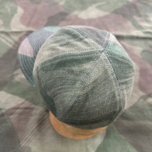 Load image into Gallery viewer, Papa Nui X The Major&#39;s Tailor WW2 British Brushstroke Camo A3 Cap
