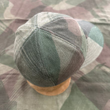 Load image into Gallery viewer, Papa Nui X The Major&#39;s Tailor WW2 British Brushstroke Camo A3 Cap
