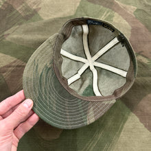 Load image into Gallery viewer, Papa Nui X The Major&#39;s Tailor WW2 British Brushstroke Camo A3 Cap
