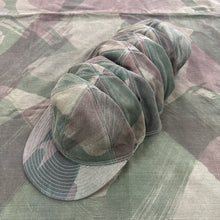 Load image into Gallery viewer, Papa Nui X The Major&#39;s Tailor WW2 British Brushstroke Camo A3 Cap
