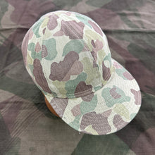 Load image into Gallery viewer, Papa Nui X The Major&#39;s Tailor WW2 HBT Frogskin Camo A3 Cap
