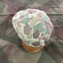 Load image into Gallery viewer, Papa Nui X The Major&#39;s Tailor WW2 HBT Frogskin Camo A3 Cap
