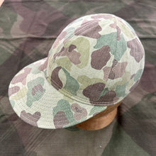 Load image into Gallery viewer, Papa Nui X The Major&#39;s Tailor WW2 HBT Frogskin Camo A3 Cap
