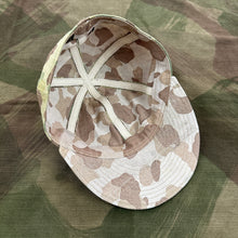 Load image into Gallery viewer, Papa Nui X The Major&#39;s Tailor WW2 HBT Frogskin Camo A3 Cap
