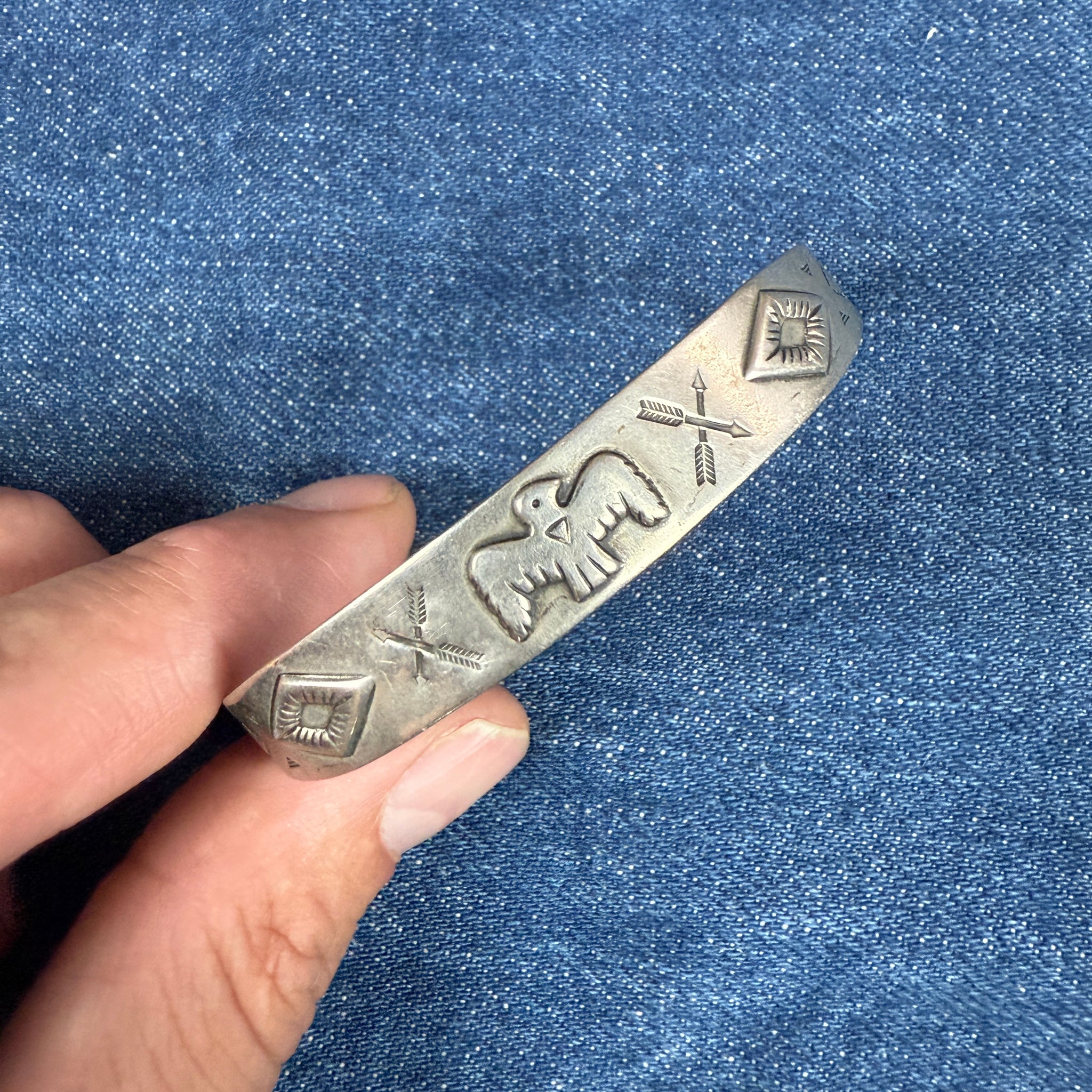 Bell Trading 1930s/40s Souvenir Thunderbird Bracelet – The