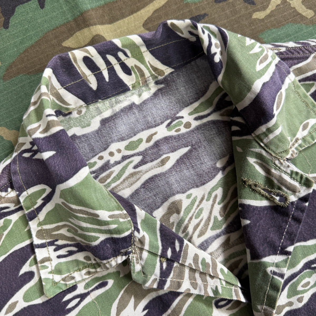 US Army Vietnam Tiger Stripe Lightweight Shirt