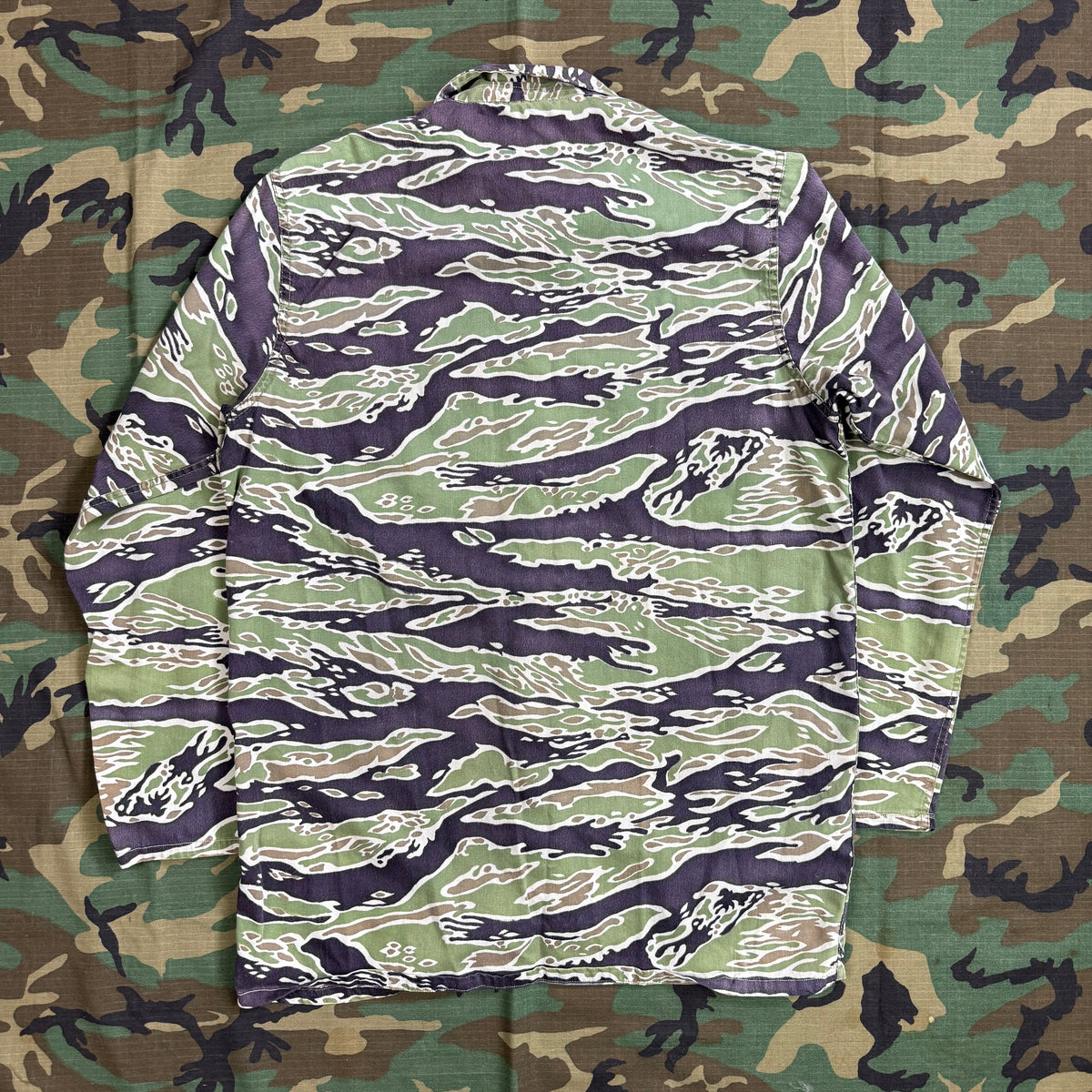 US Army Vietnam Tiger Stripe Lightweight Shirt