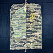 Load image into Gallery viewer, USMC 1970s Tiger Stripe Garment Bag
