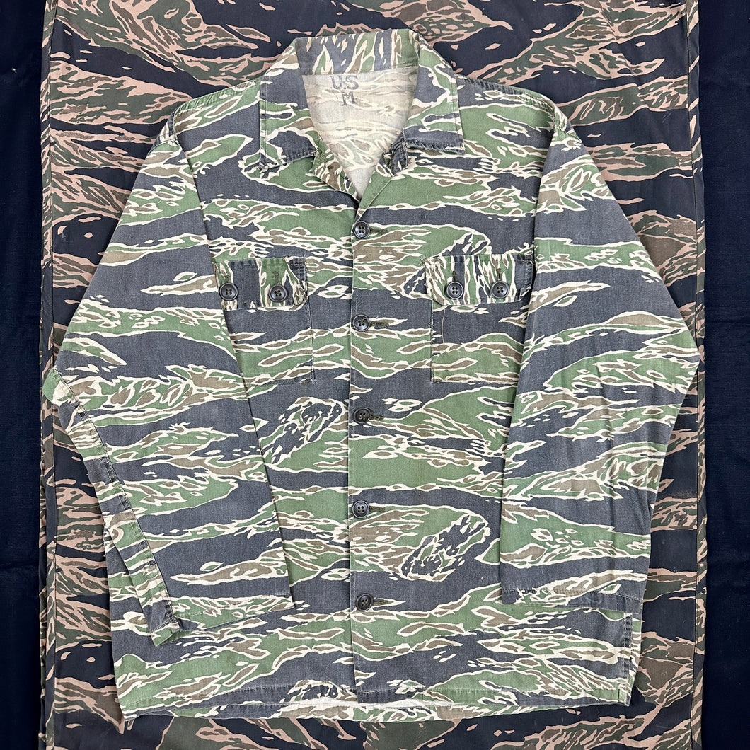 US Army Vietnam Tiger Stripe Lightweight Shirt