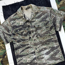 Load image into Gallery viewer, US Army &#39;Silver&quot; Tiger Stripe Shirt - US Large
