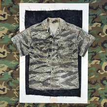 Load image into Gallery viewer, US Army &#39;Silver&quot; Tiger Stripe Shirt - US Large
