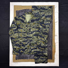 Load image into Gallery viewer, Vietnam War 1960s Thai Pattern Tiger Stripe Jacket &amp; Pants Set
