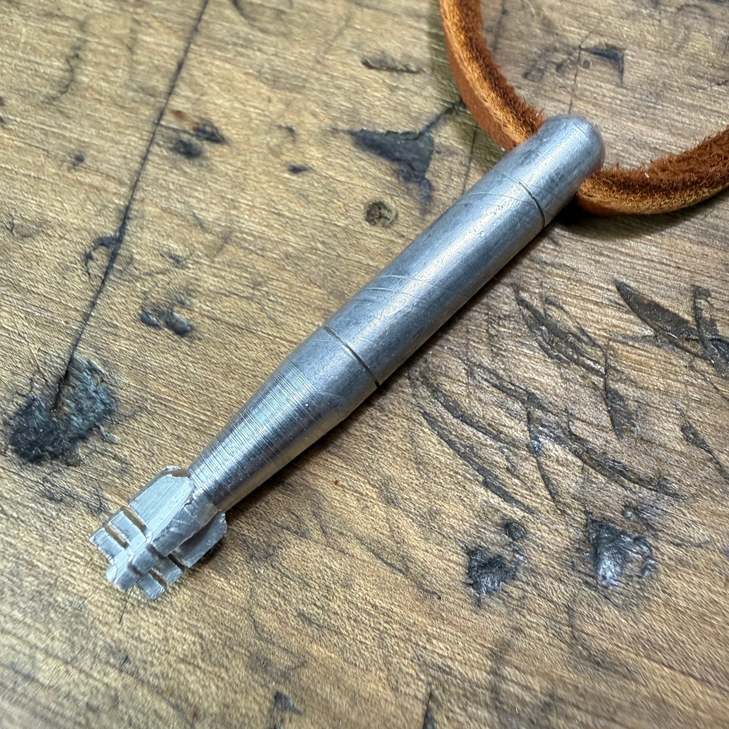 US Naval Ordnance Plant WW2 Torpedo Pendant