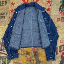 Load image into Gallery viewer, Tuf Nut 1950s Engineer Jacket - Mint Condition
