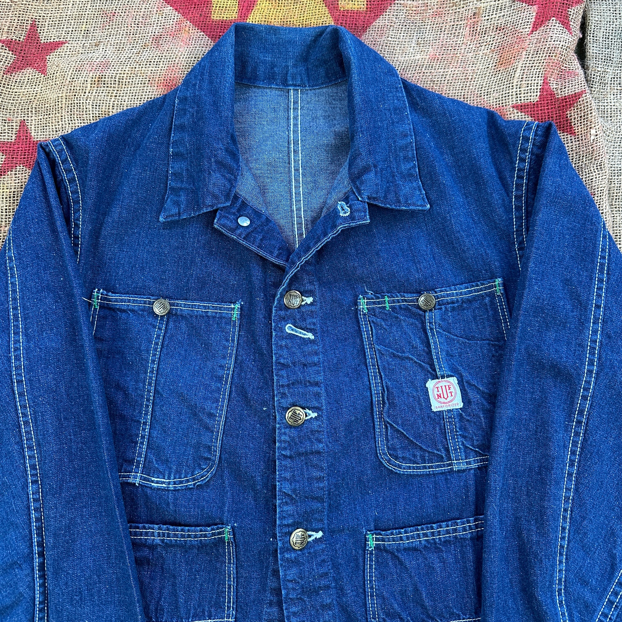 Tuf Nut 1950s Engineer Jacket - Mint Condition – The Major's