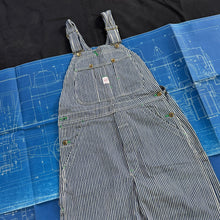 Load image into Gallery viewer, Tuf Nut 1960s Liberty Stripe Overalls Deadstock
