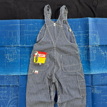 Load image into Gallery viewer, Tuf Nut 1960s Liberty Stripe Overalls Deadstock
