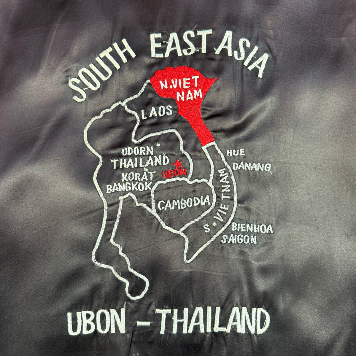 Ubon Thailand 1960s/70s Souvenir Jacket