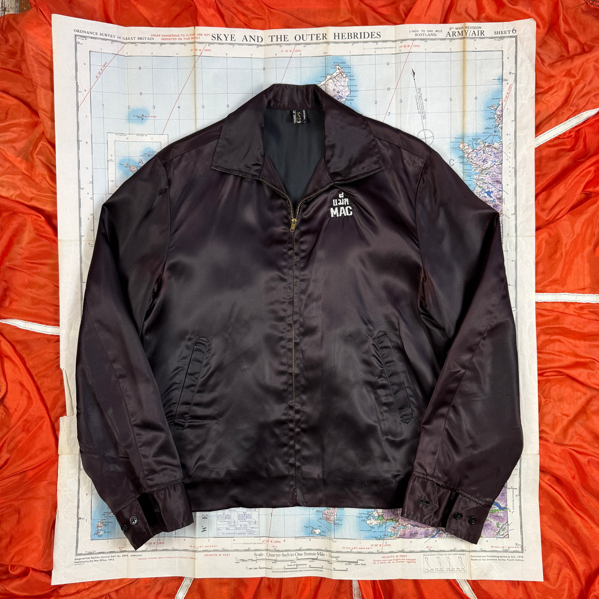 Ubon Thailand 1960s/70s Souvenir Jacket