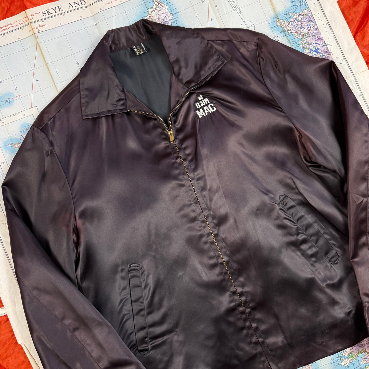 Ubon Thailand 1960s/70s Souvenir Jacket