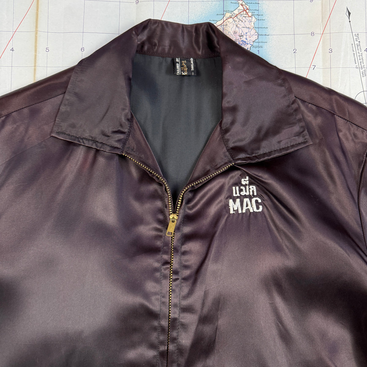 Ubon Thailand 1960s/70s Souvenir Jacket