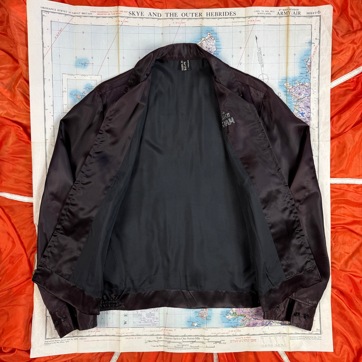 Ubon Thailand 1960s/70s Souvenir Jacket