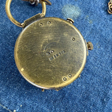 Load image into Gallery viewer, US Army WW1 Uncle Sam Watch Chain &amp; Compass
