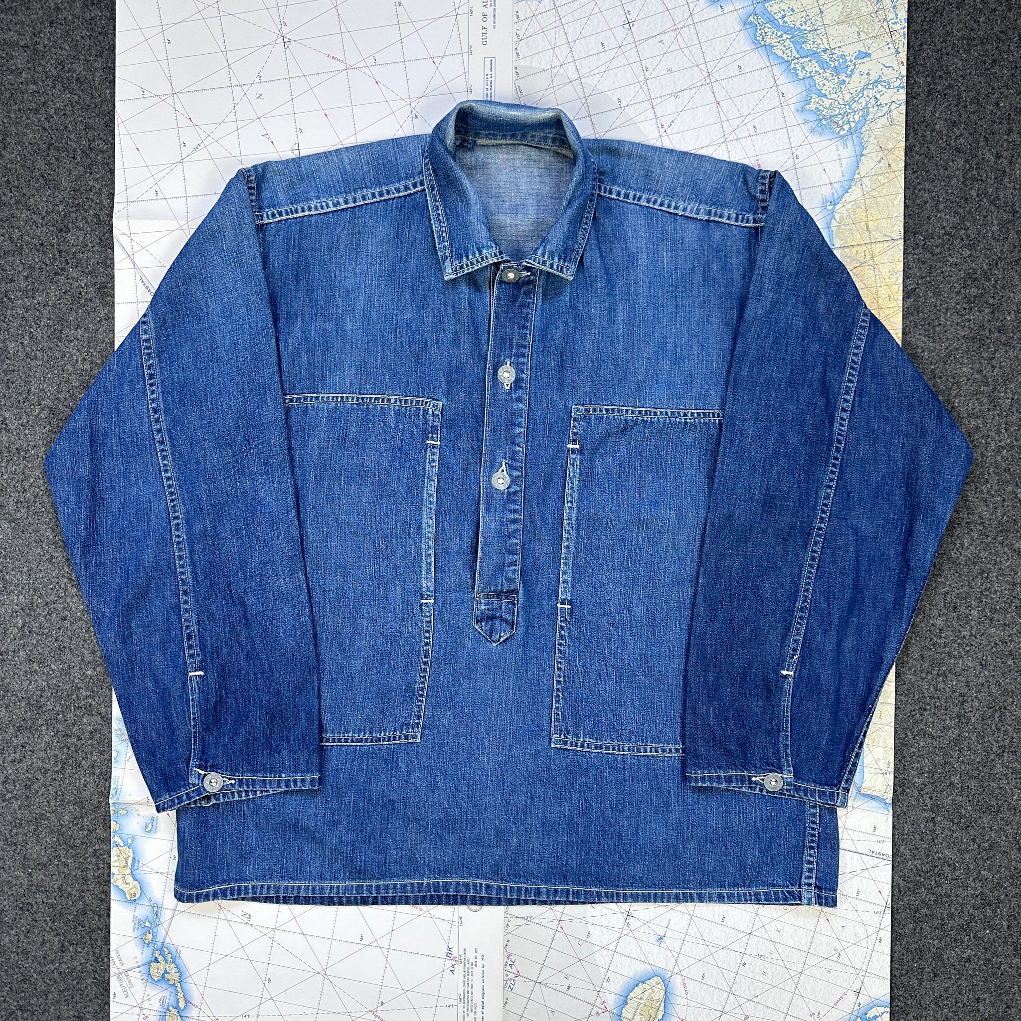 US ARMY DENIM Modified CAP1940's