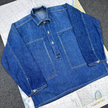 Load image into Gallery viewer, US Army 1919 Blue Denim Jumper
