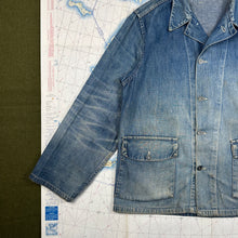 Load image into Gallery viewer, US Army M1940 Coverall Chore Jacket
