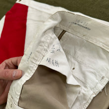 Load image into Gallery viewer, US Army 1956 Pattern Chino Trousers - Size 33 to 34
