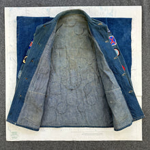 Load image into Gallery viewer, US Army M1940 Coverall Chore Jacket with Souvenir Patches
