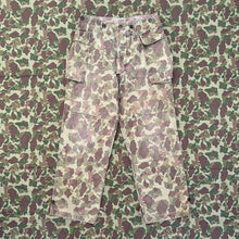 Load image into Gallery viewer, US Army WW2 &quot;ETO&quot; Frogskin Trousers - size 34

