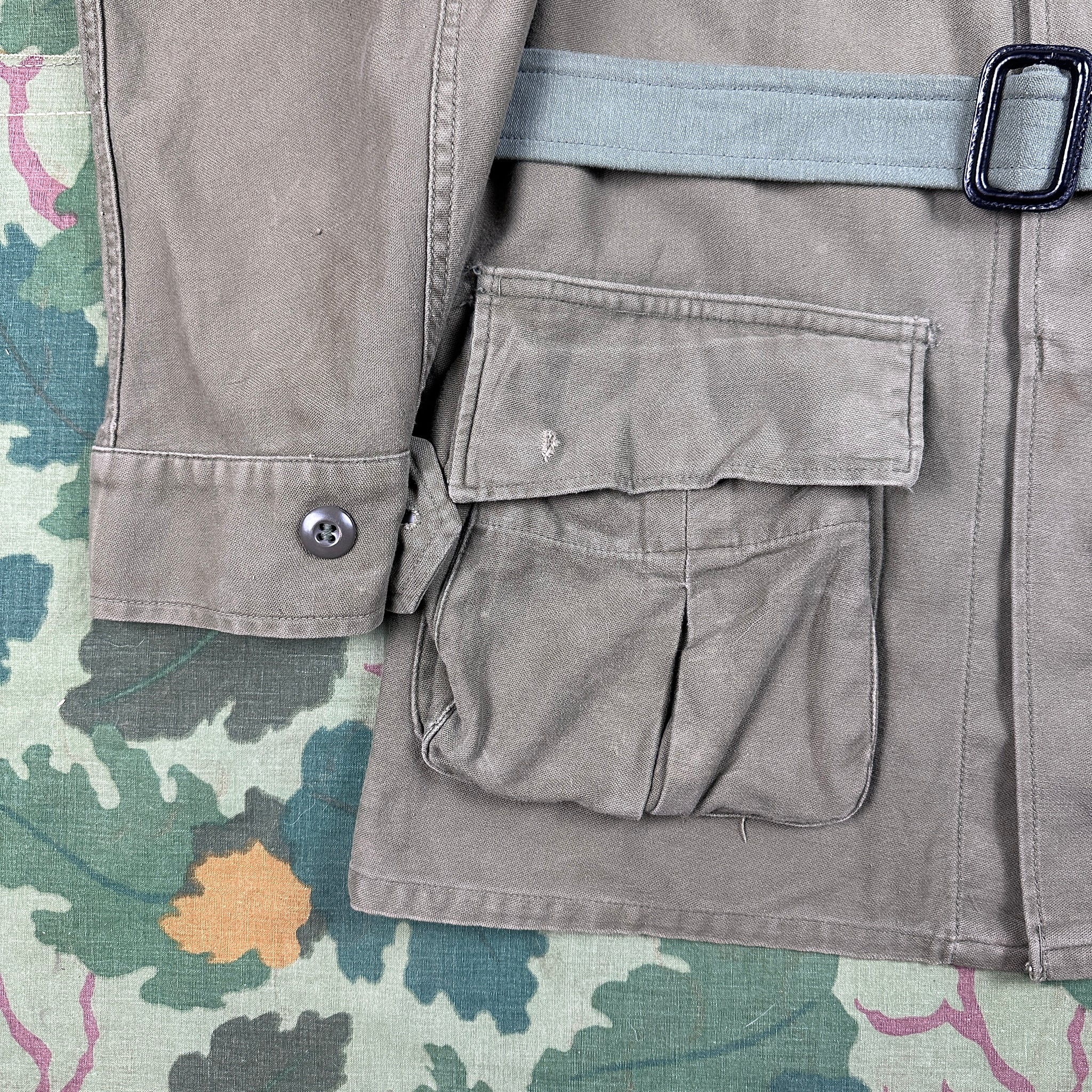 US Army Experimental Test Sample Jungle Jacket Deadstock US Army Experimental Test Sample Jungle Jacket Deadstock