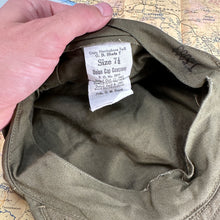 Load image into Gallery viewer, Deadstock US Army 1943 HBT Fatigue Cap
