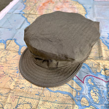 Load image into Gallery viewer, Deadstock US Army 1943 HBT Fatigue Cap
