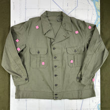 Load image into Gallery viewer, US Army Pre-War HBT Fatigue Shirt Deadstock Size 48 - 20% OFF
