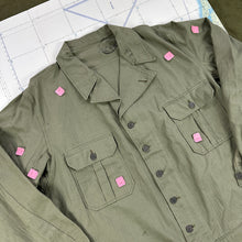 Load image into Gallery viewer, US Army Pre-War HBT Fatigue Shirt Deadstock Size 48 - 20% OFF
