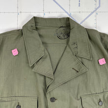 Load image into Gallery viewer, US Army Pre-War HBT Fatigue Shirt Deadstock Size 48 - 20% OFF
