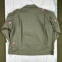 Load image into Gallery viewer, US Army Pre-War HBT Fatigue Shirt Deadstock Size 48 - 20% OFF
