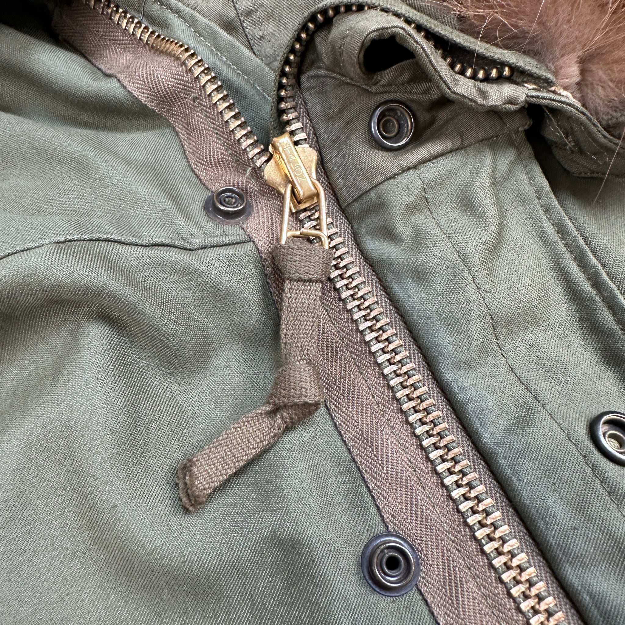 US Army M-1948 Parka Shell - Mint Condition! – The Major's